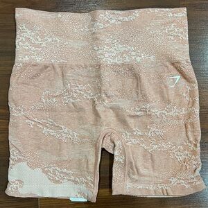 Gymshark Camo Seamless, light pink, size small